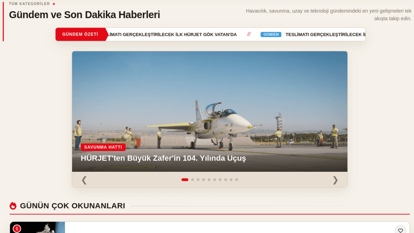 Take Off Türk — Dijital Havacılık Haber Platformu